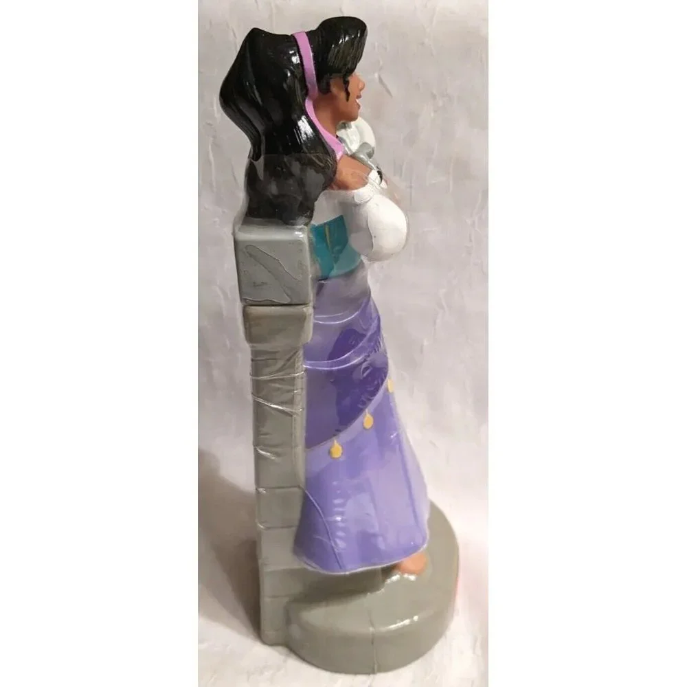 NOS Disney Esmeralda Bubble Bath Hunchback Of Notre Dame Figure KidCare The Goat